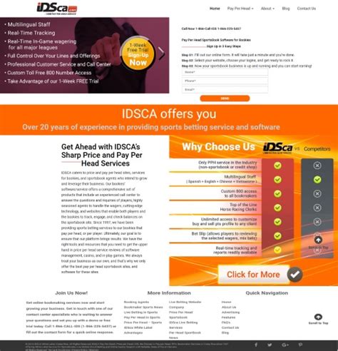 idsca review|IDSCA Sportsbook Pay Per Head Review .